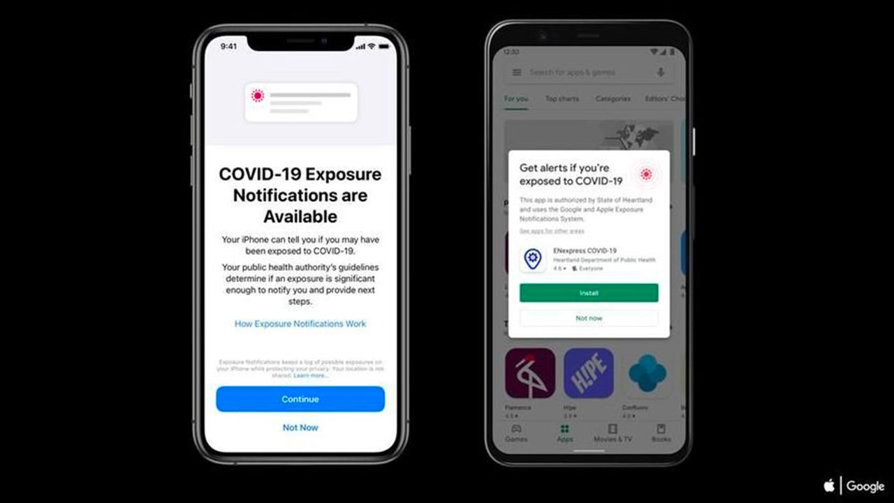 Alcuni utenti, spaventati dal tracciamento COVID-19, non installano iOS 13.7