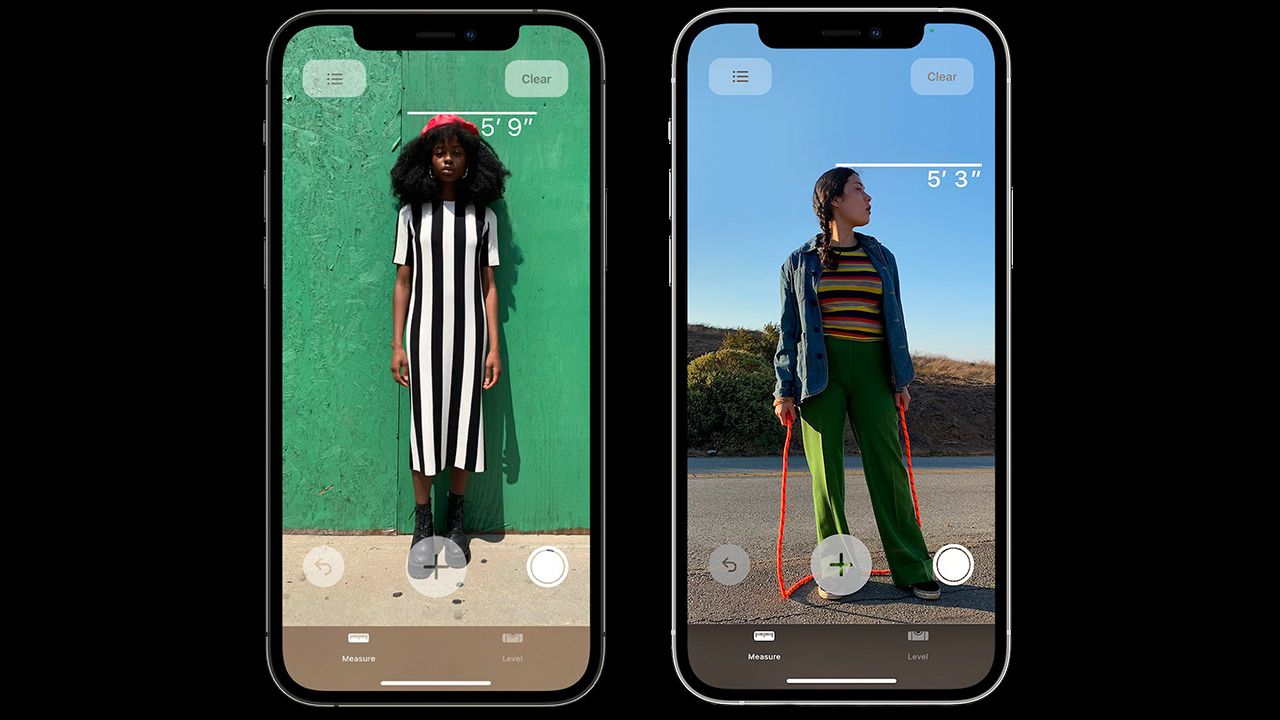 iPhone 12 Pro può misurare l’altezza di una persona grazie allo scanner LiDAR