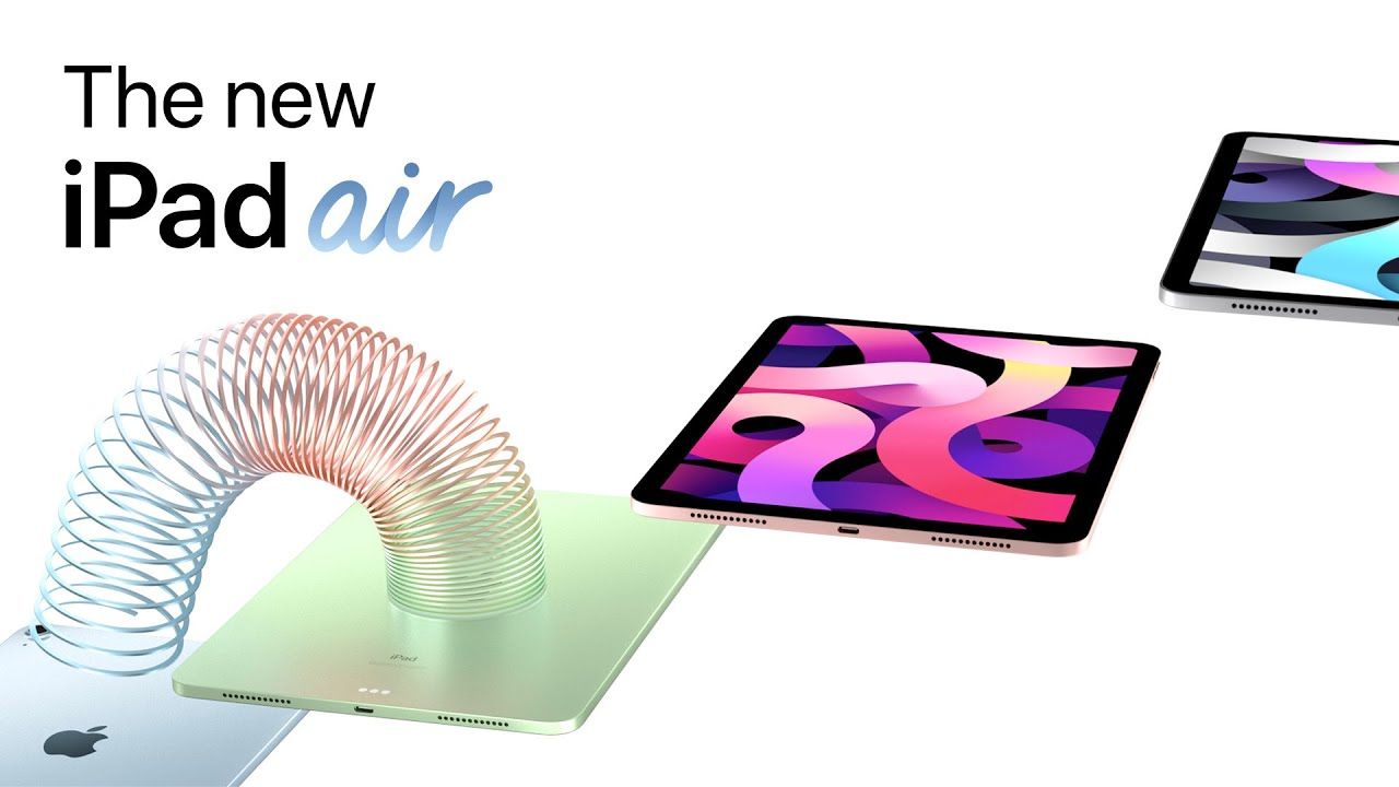 “Boiiing” è il nuovo video Apple dedicato all’iPad Air 4