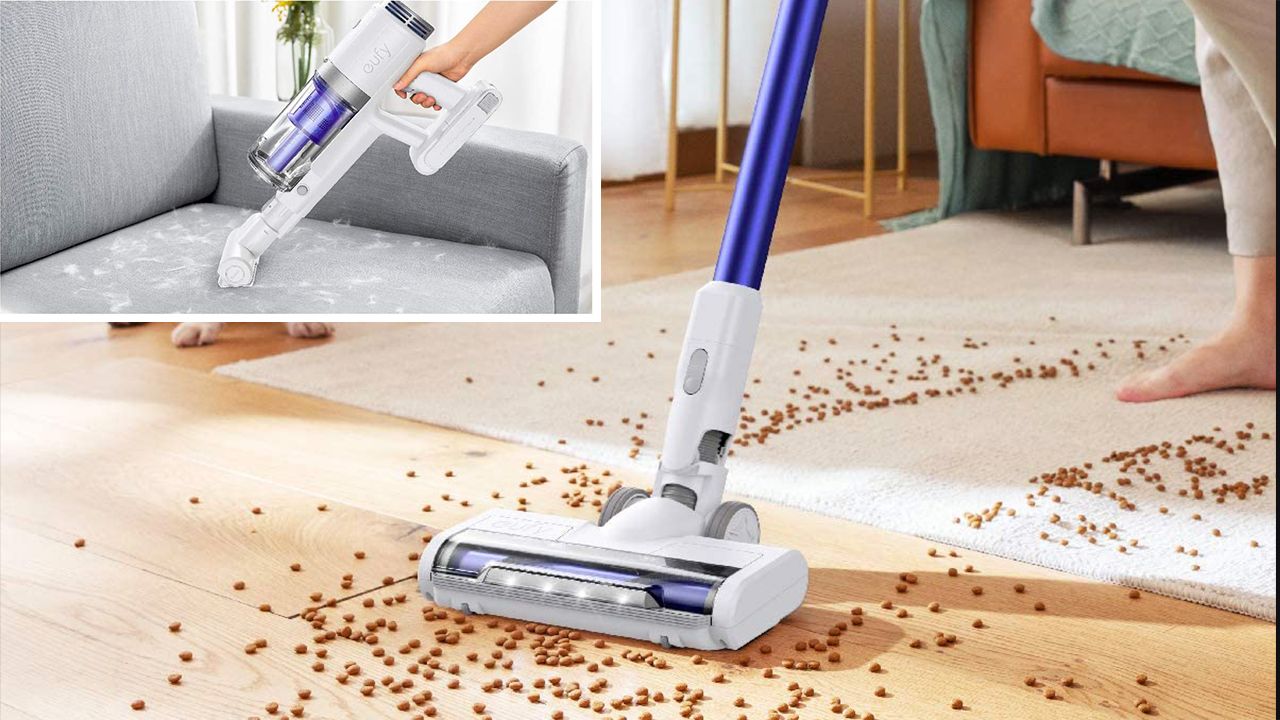 eufy HomeVac S11 Go: la scopa elettrica super tecnologica che strizza l’occhio alle Dyson