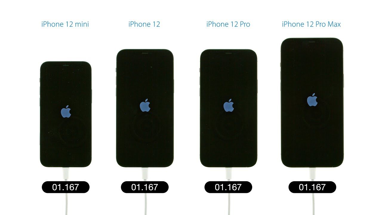 Boot Speed Test: iPhone 12 mini vs iPhone 12 vs iPhone 12 Pro vs iPhone 12 Pro Max [Video]