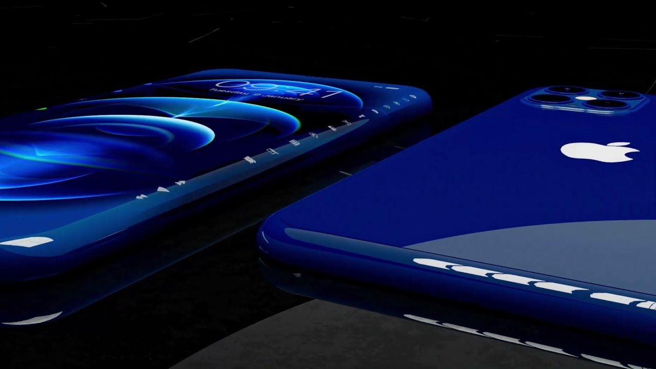 Concept iPhone 13: display borderless e bordi in stile iPhone 11
