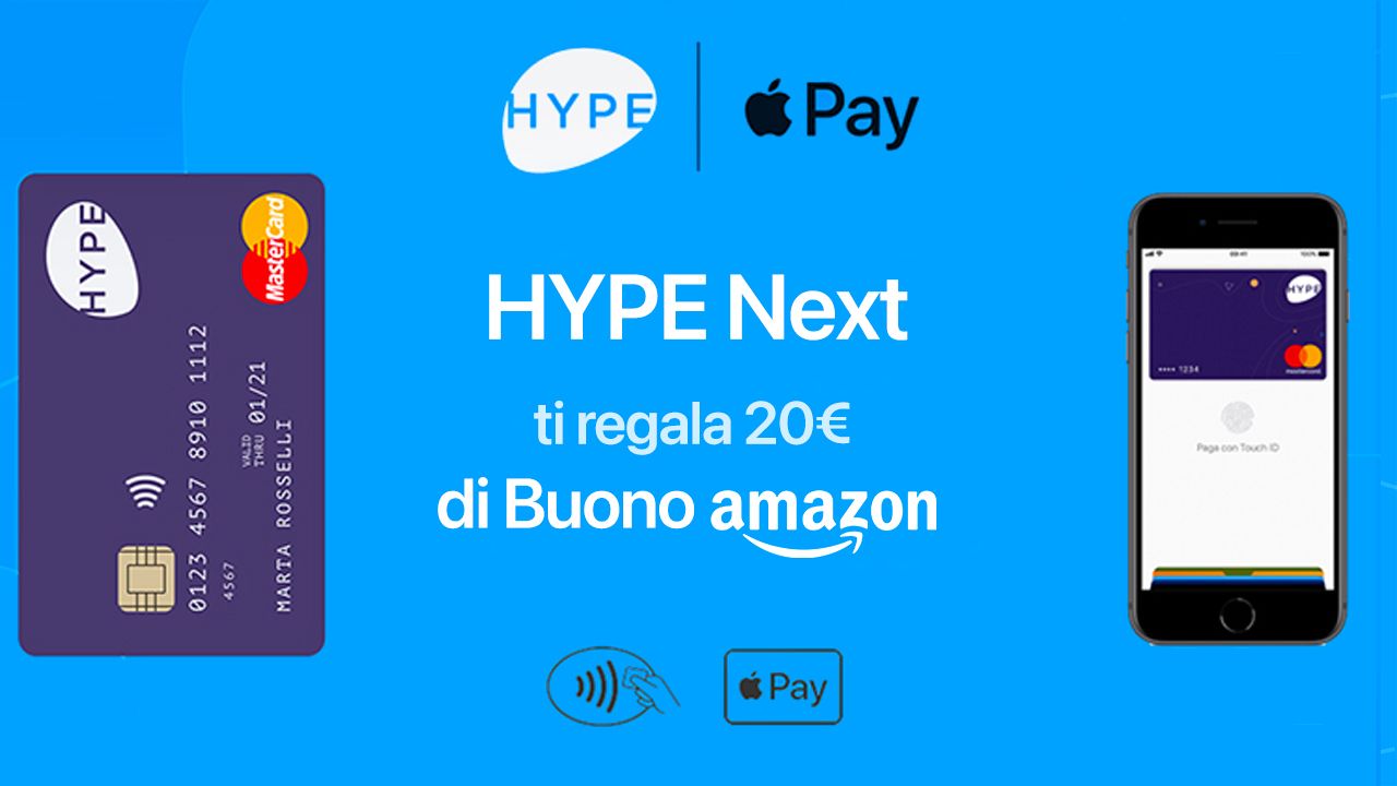 Nasce HYPE Next che sostituisce HYPE Plus: Ecco come migliora la fantastica carta ricaricabile