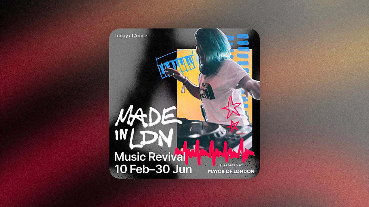 Today at Apple e Made in LDN lanciano sessioni virtuali per giovani musicisti