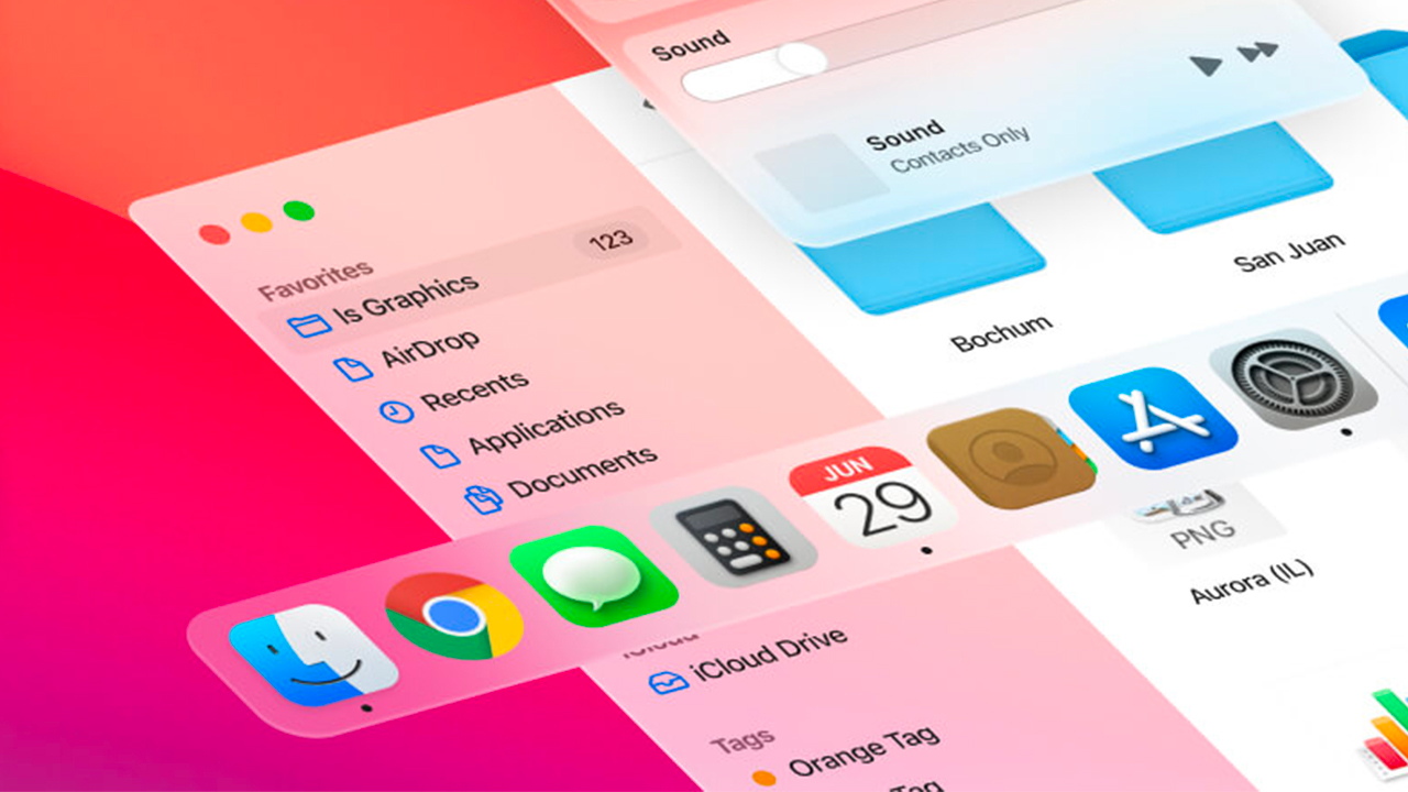 Apple pubblica la libreria Sketch di macOS Big Sur che include anche le icone