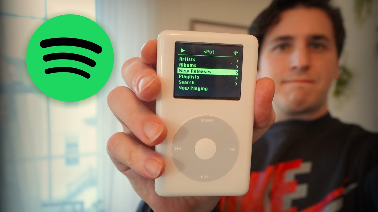 Uno sviluppatore ha installato Spotify su un iPod di quarta generazione [Video]