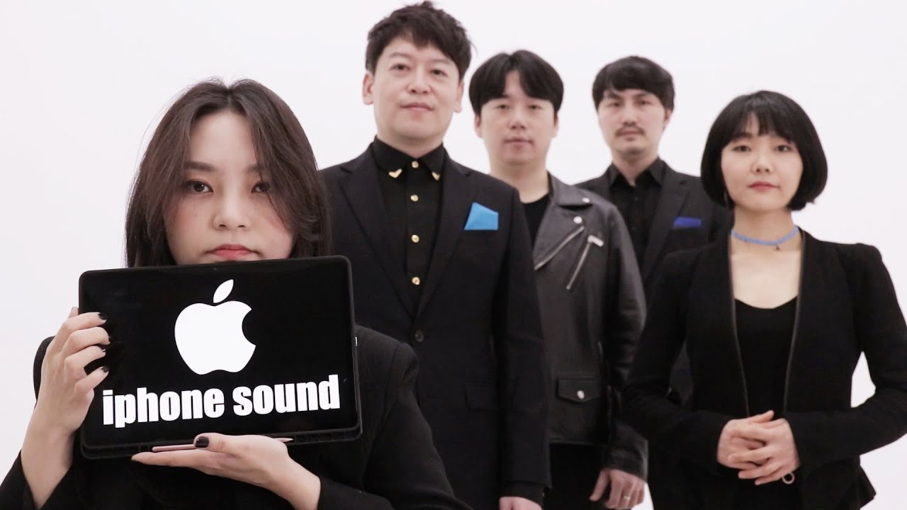 Un simpatico video riproduce tutte le suonerie Apple ed i suoni dell’iPhone a cappella