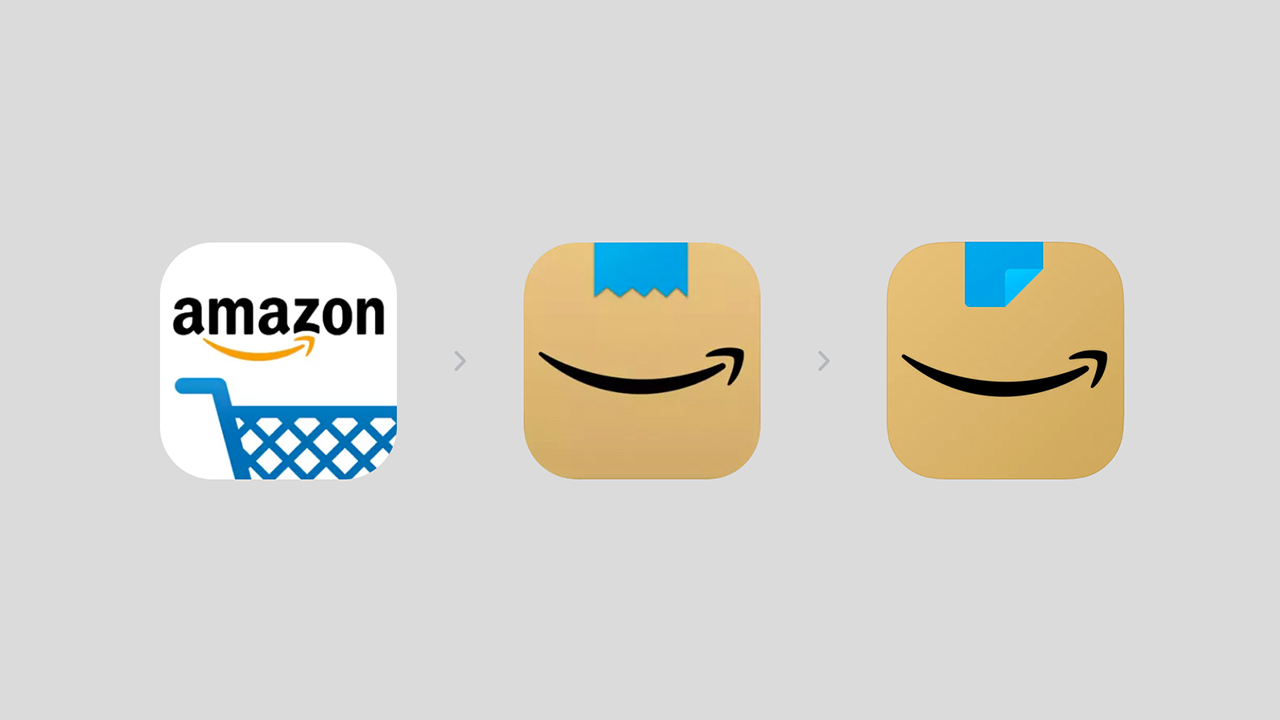 Amazon costretta e ridisegnare l’icona dell’applicazione per colpa di un piccolo dettaglio…