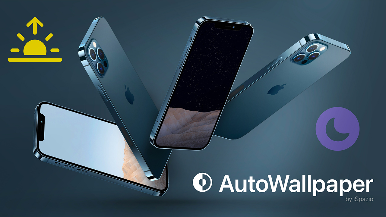 AutoWallpaper: Come impostare automaticamente uno sfondo chiaro di giorno e scuro di sera