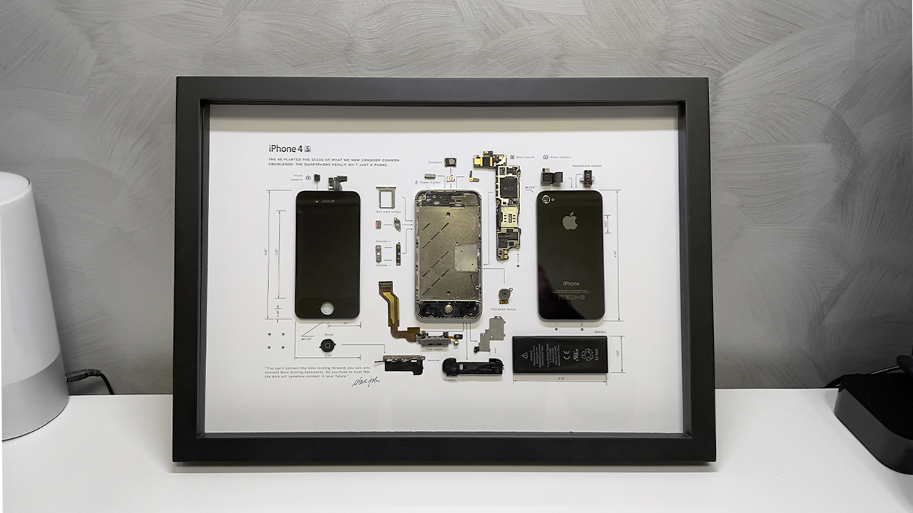 Recensione GRIDStudio: un iPhone incorniciato come quadro speciale per arredare una stanza