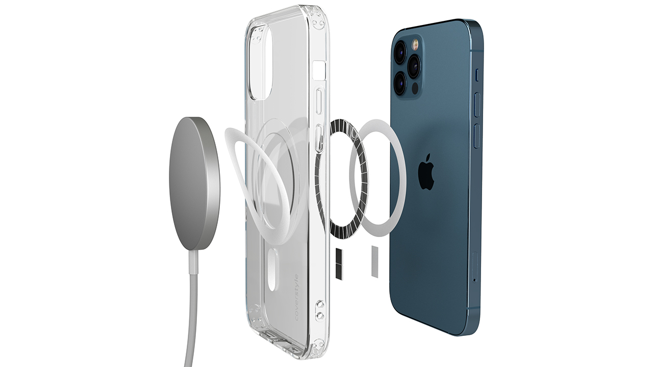 CoverStyle: Custodia Trasparente MagSafe per tutti gli iPhone 12 in sconto su Amazon