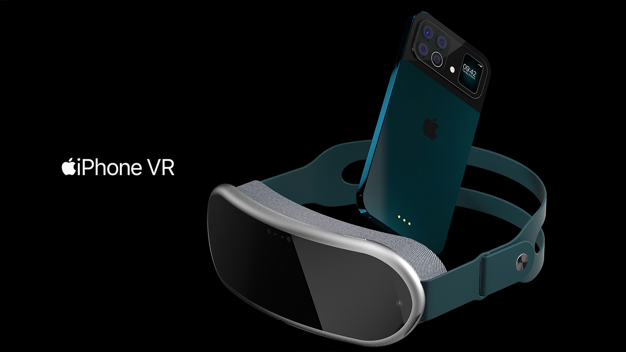 Concept: iPhone VR con relativi sfondi pronti per il download