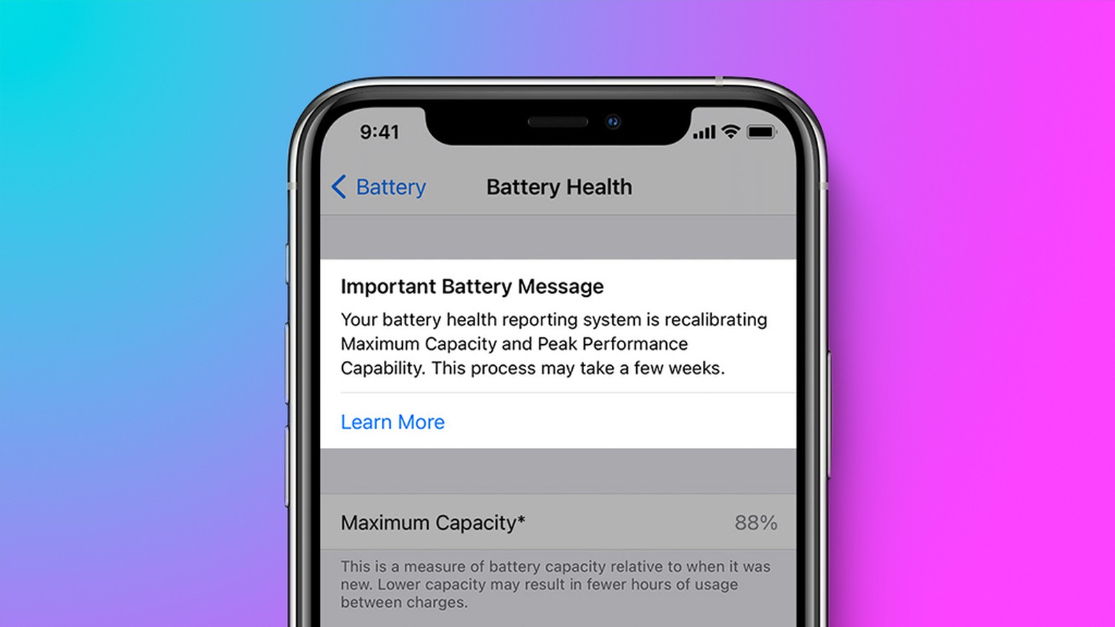 iOS 14.5 migliora la durata della batteria dopo aver effettuato la ricalibrazione sugli iPhone 11