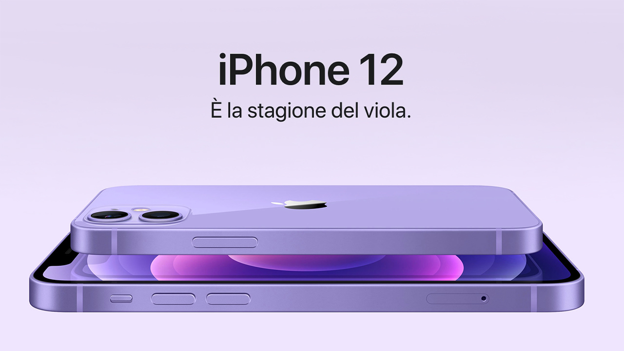 iPhone 12 ed iPhone 12 Mini viola sono UFFICIALMENTE disponibili, anche su Amazon