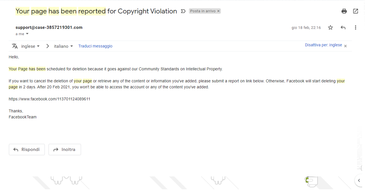 Così stanno rubando pagine e profili Facebook