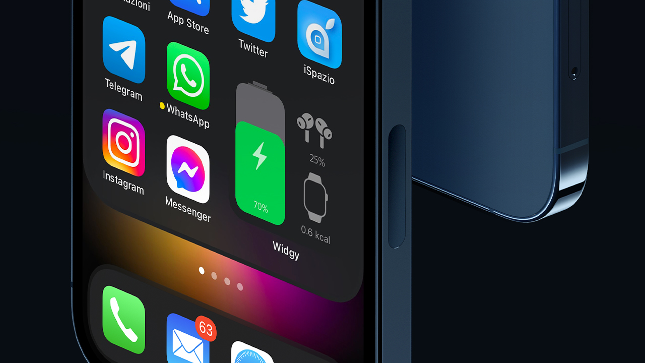 Guida: Come impostare i nuovi Sfondi Glow Cards ed i Widgy realizzati da iSpazio