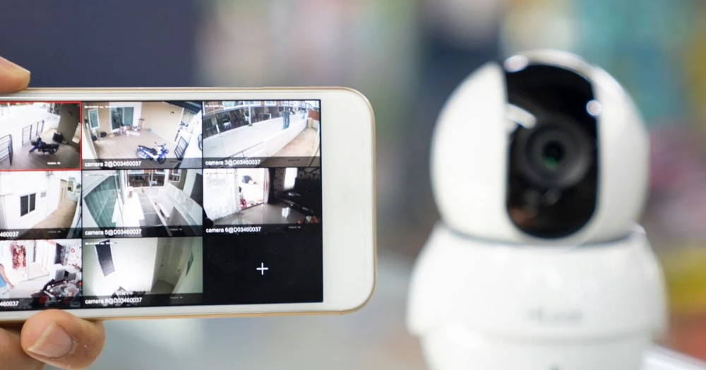 Singapore Remote Security Camera System