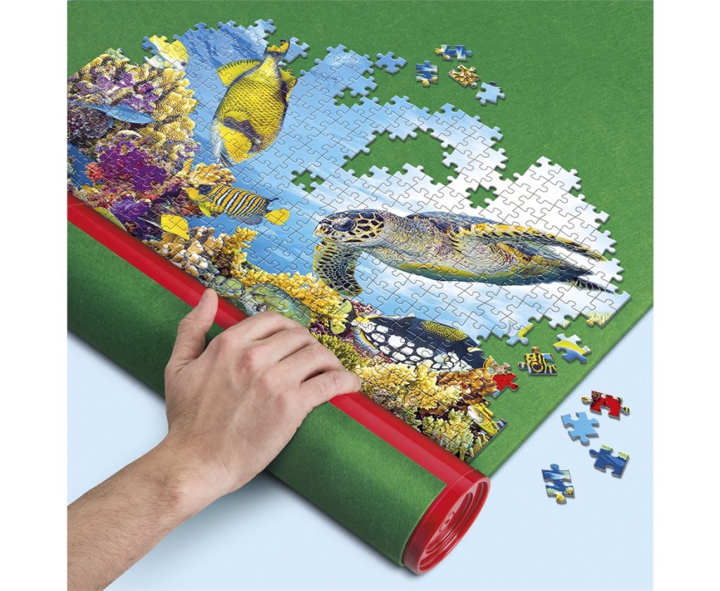 Puzzle Mats Double As Playroom Flooring and An Educational Toy