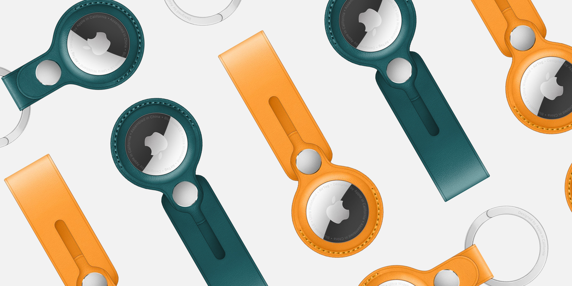 AirTag: ecco i nuovi colori per il Portachiavi e il Laccetto