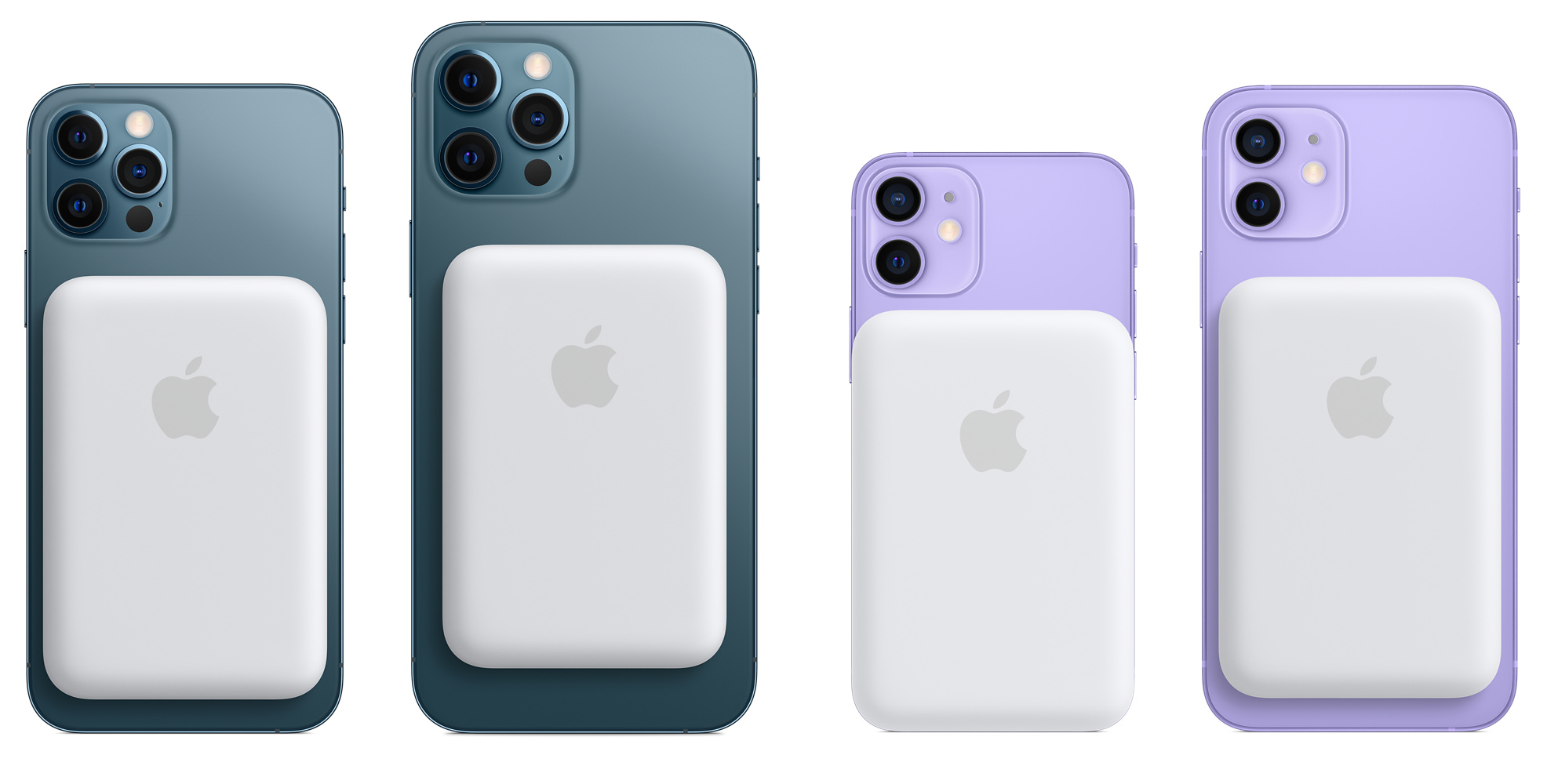 Apple lancia il MagSafe Battery Pack per tutte le versioni di iPhone 12