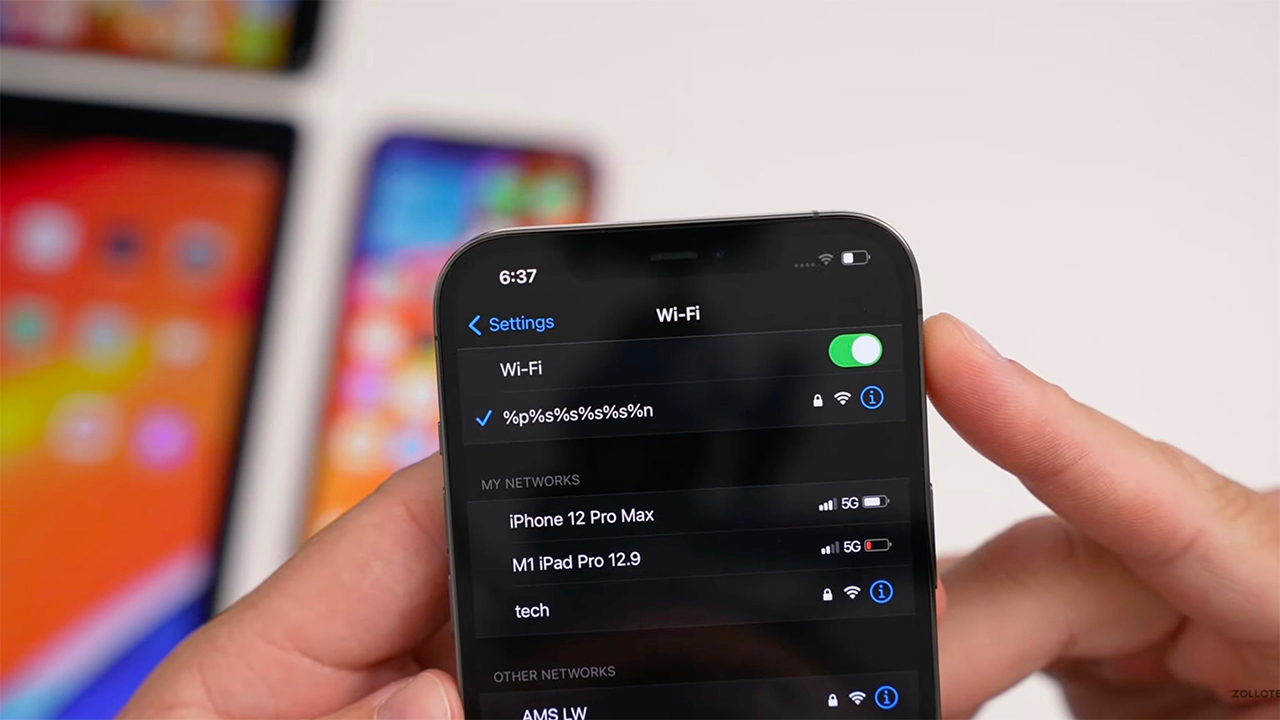 iOS 14.7 corregge il bug che disabilitava il Wi-Fi su iPhone