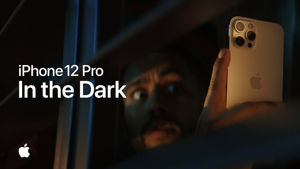 Apple promuove la modalità notte di iPhone 12 Pro nel nuovo spot “In the Dark”