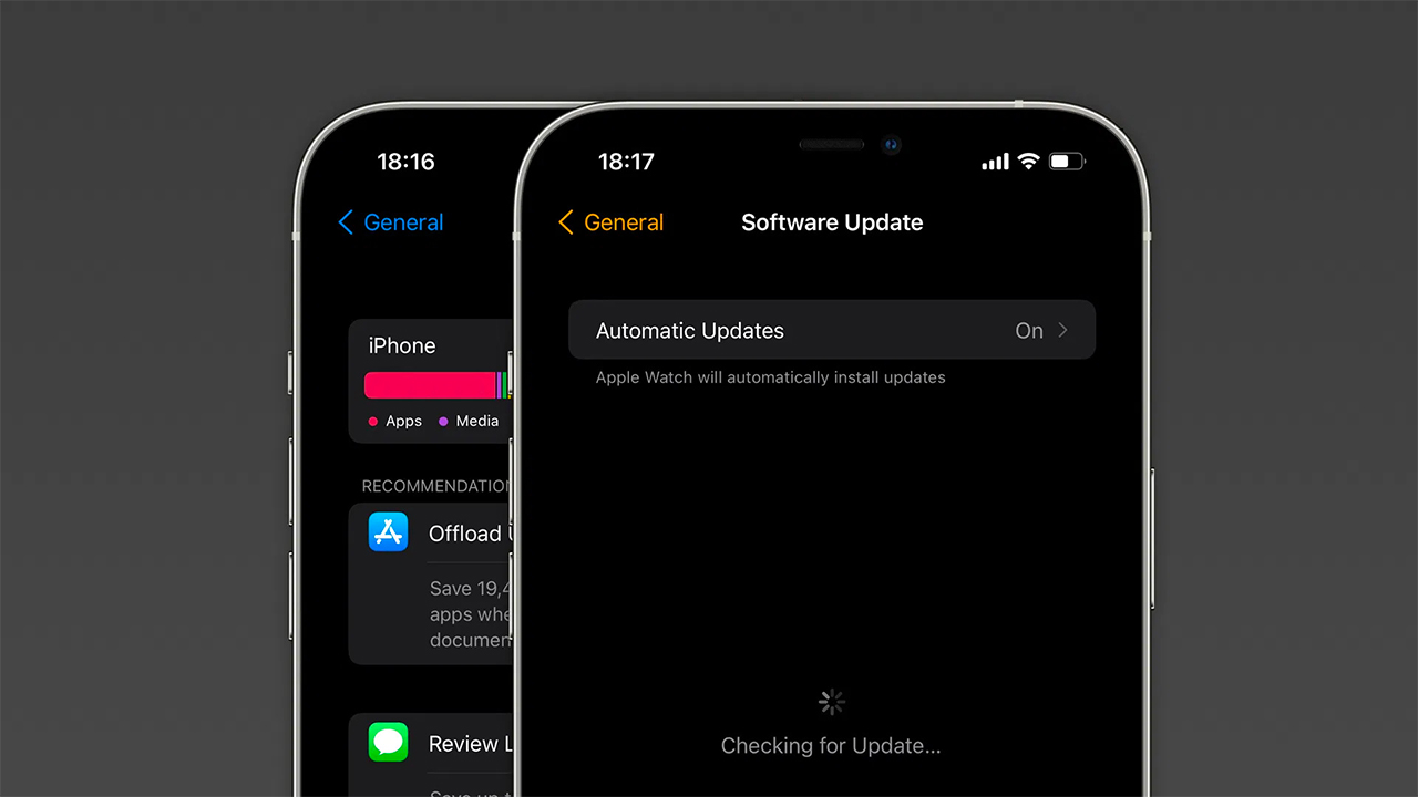 iOS 15 e watchOS 8: Risolto un grande problema relativo agli aggiornamenti