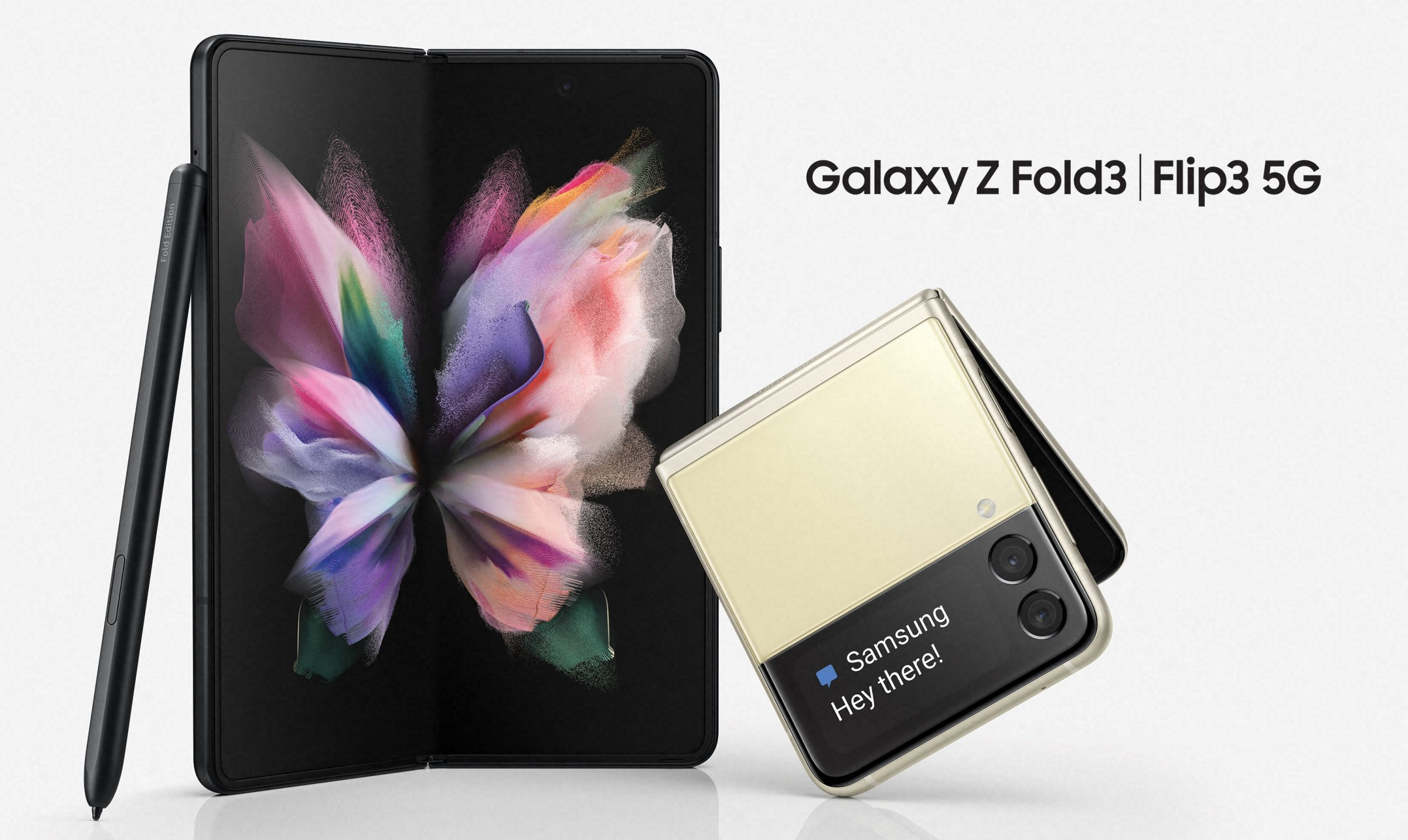 Samsung presenta Galaxy Z Fold3, Galaxy Z Flip3 e Galaxy Watch4 [Video]