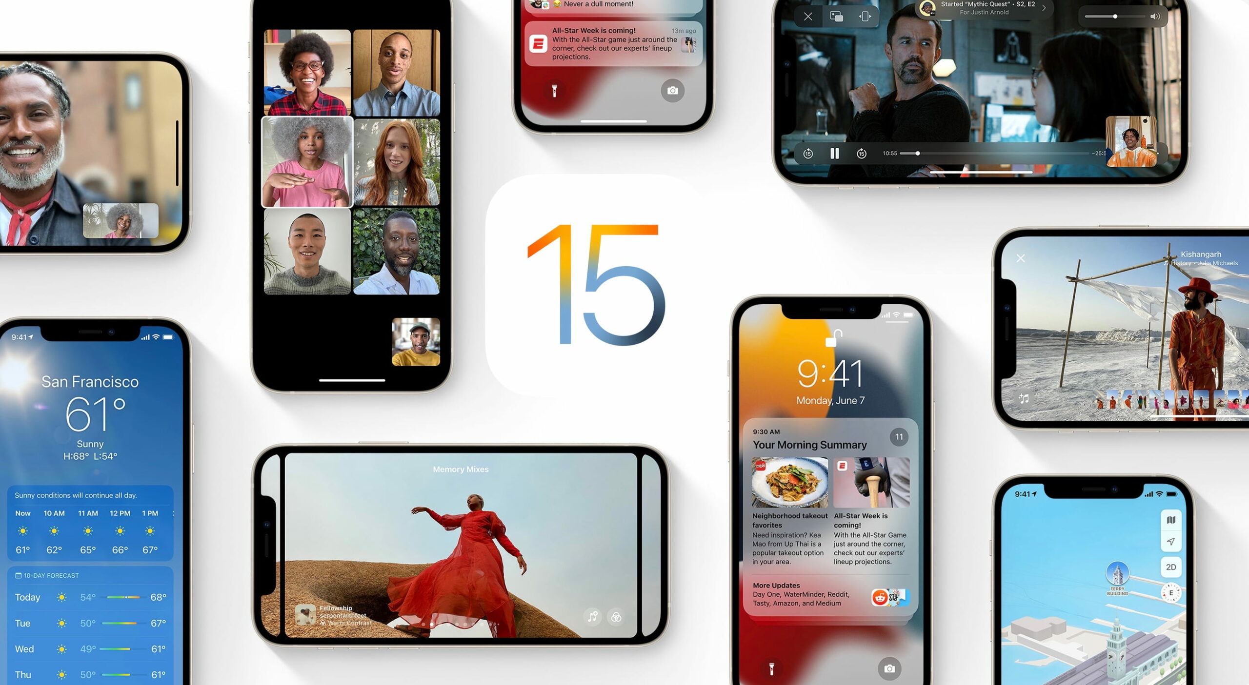 TUTTE le novità di iOS 15 beta 5 in un solo articolo (in continuo aggiornamento)