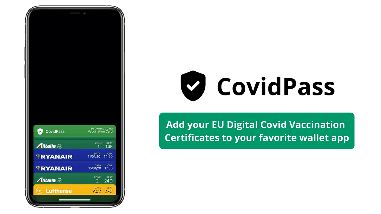 CovidPass: come inserire il proprio Green Pass all’interno dell’applicazione Wallet su iPhone ed Apple Watch