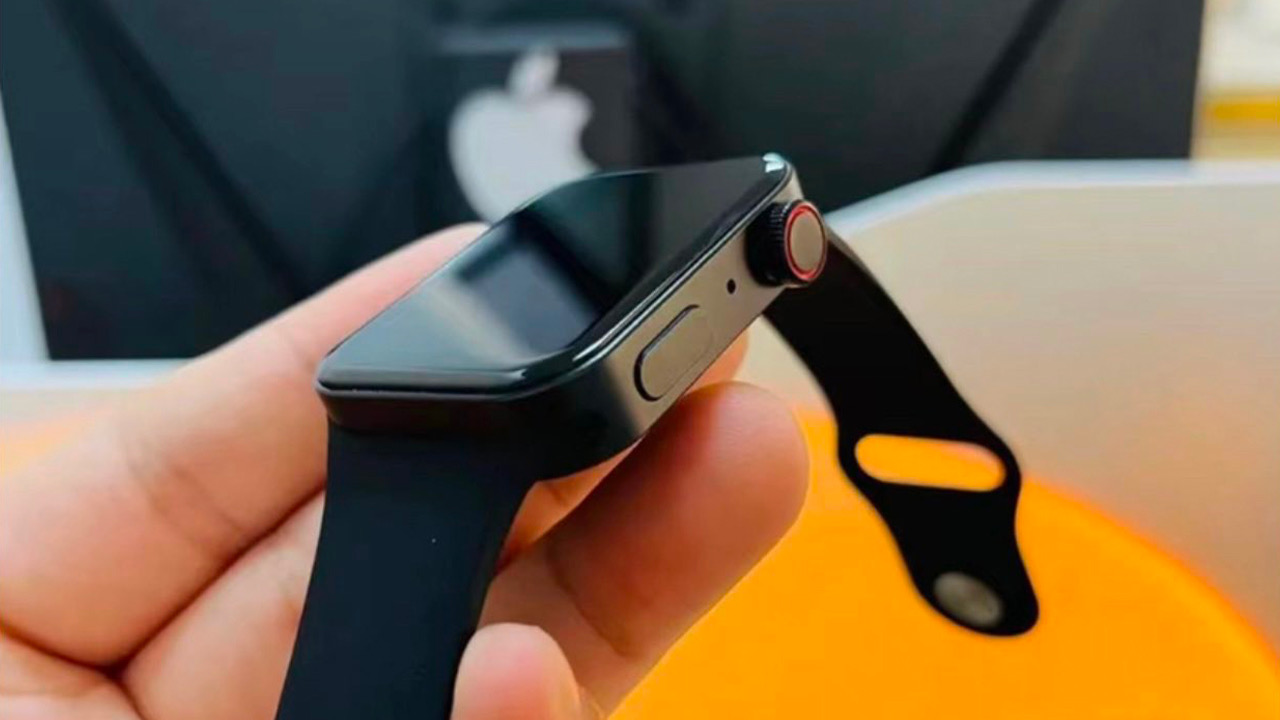 Apple Watch Series 7: Dalla Cina arrivano i primi cloni con nuovo design