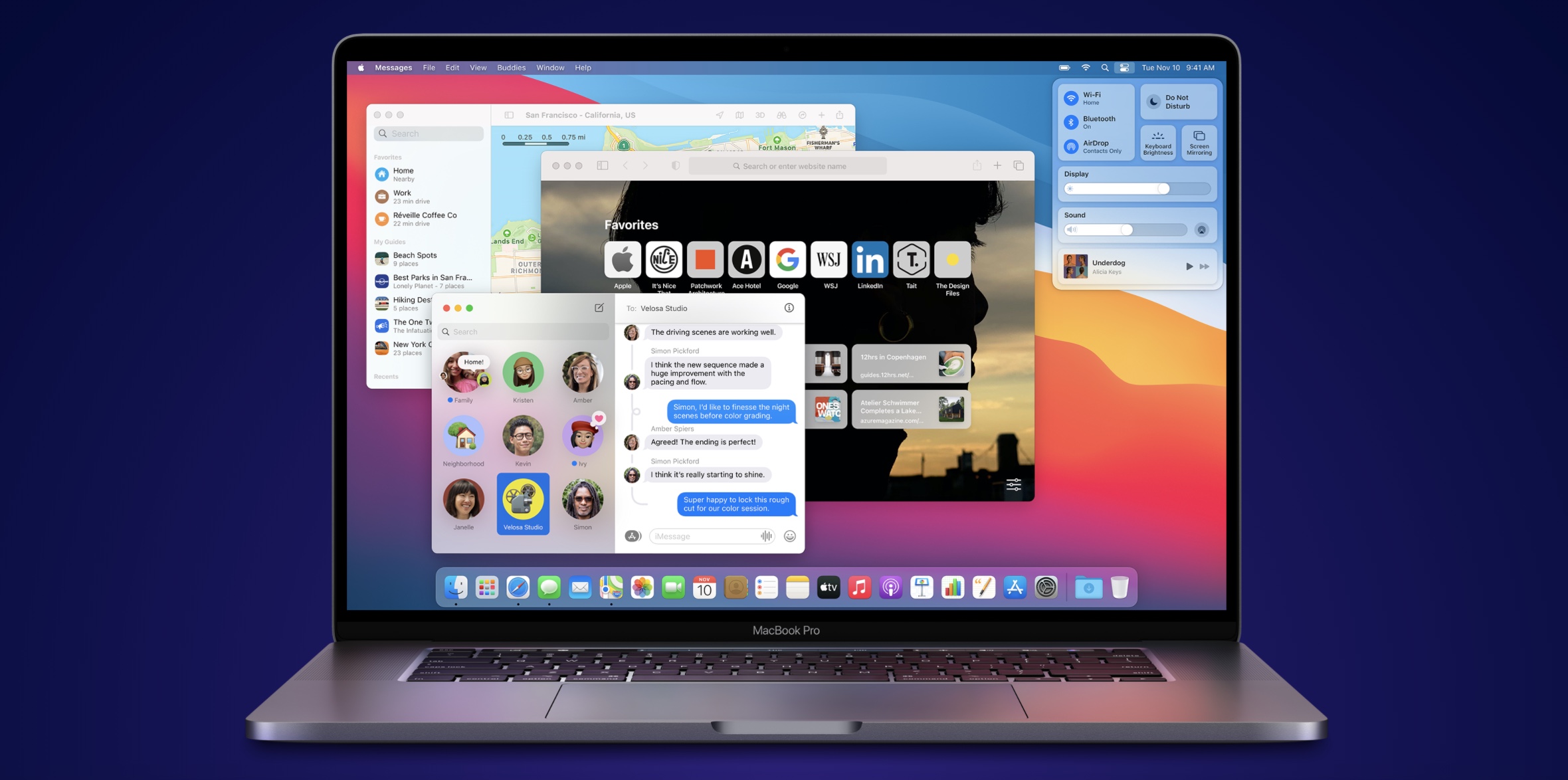 macOS Big Sur 11.5.2 è ora disponibile e risolve alcuni bug