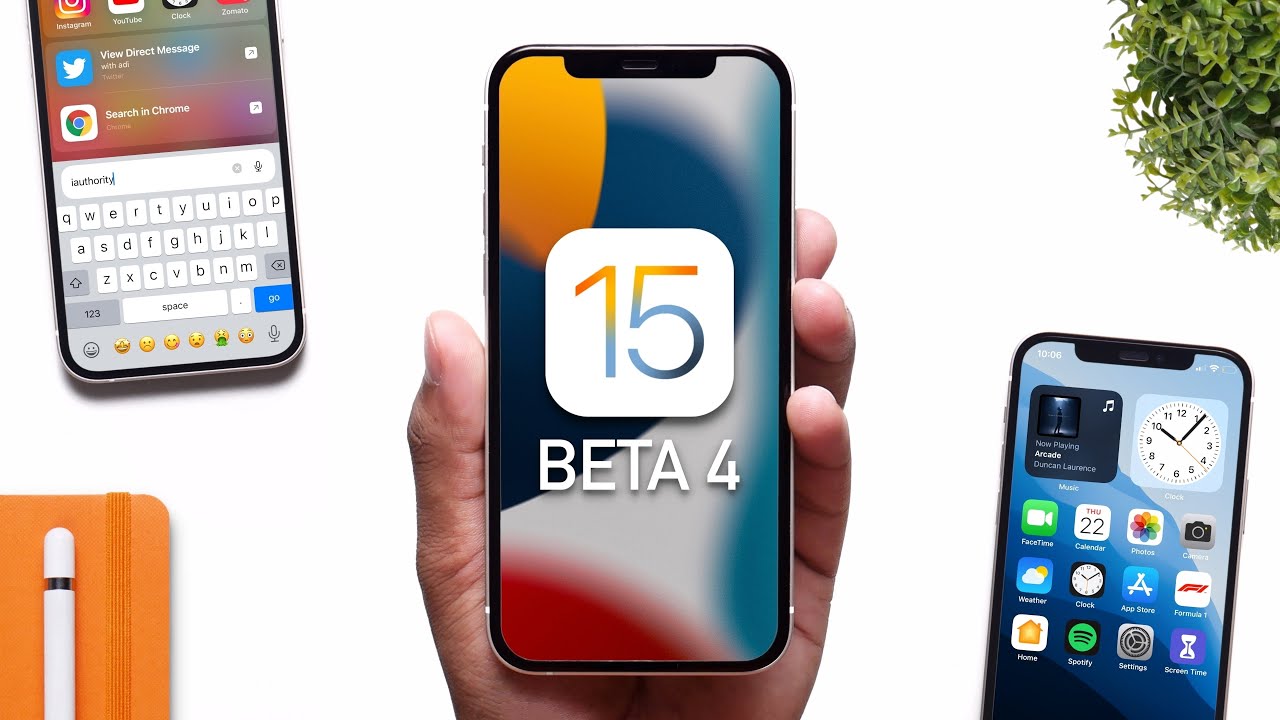 TUTTE le Novità di iOS 15 beta 4 in un solo articolo (in continuo aggiornamento)