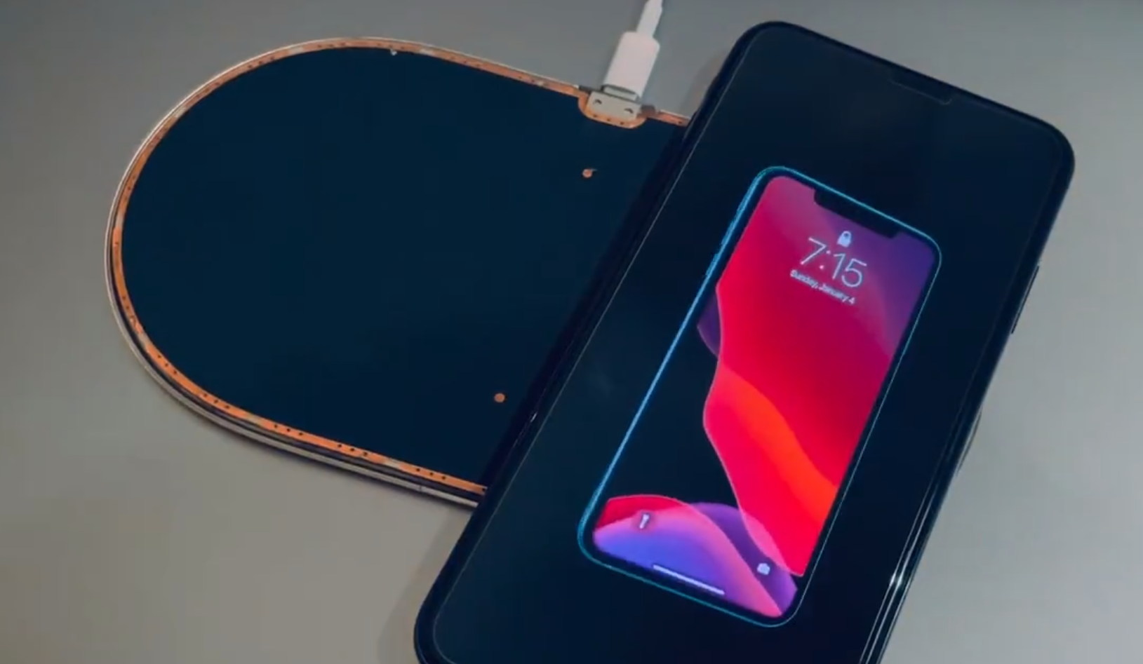 Il prototipo funzionante della AirPower si mostra in video