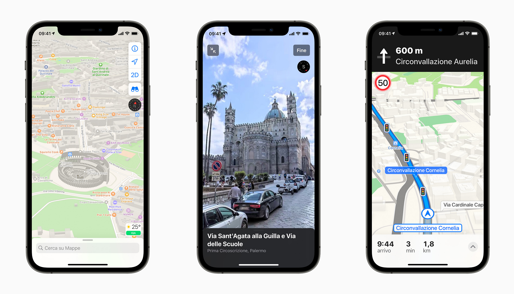 Apple, le nuove mappe arrivano anche in Italia: ecco le novità