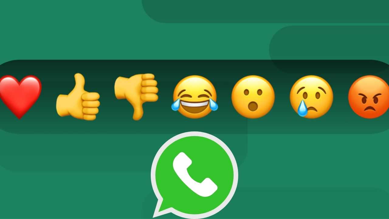 WhatsApp: un primo sguardo alle Reazioni ai messaggi