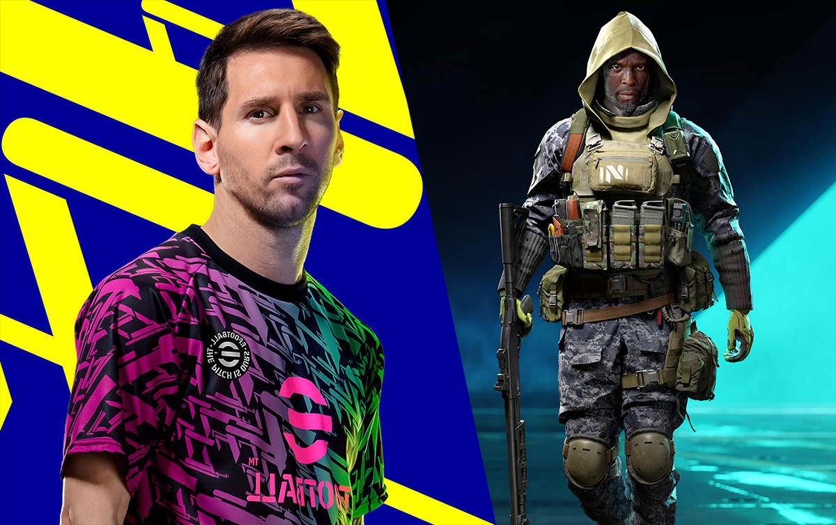 eFootball 2022 e Battlefield Mobile su App Store, gli ultimi aggiornamenti
