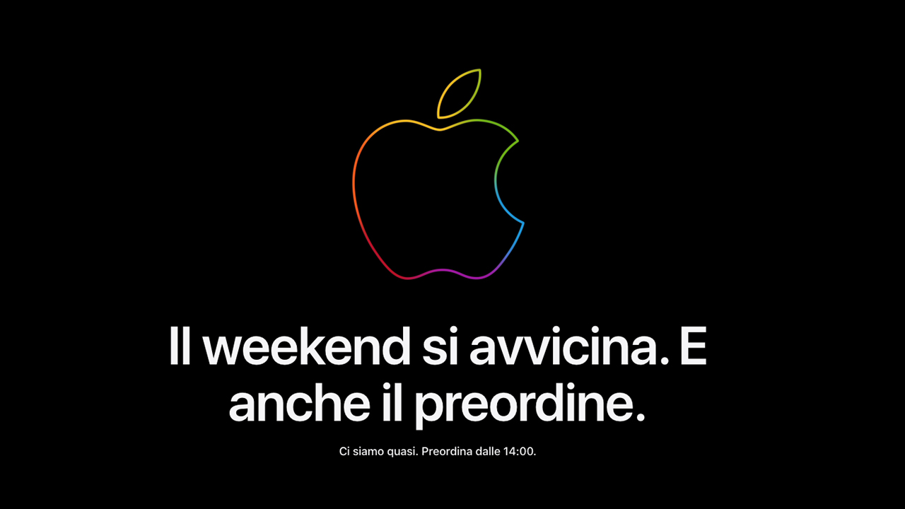 Lo Store Online di Apple si prepara ad accogliere i preordini di iPhone 13 e 13 Pro