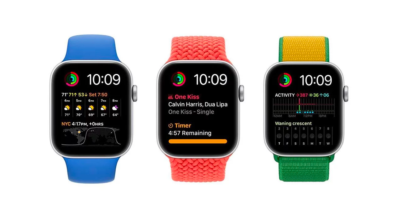 Leak: Almeno 3 nuovi quadranti su Apple Watch Series 7 grazie al display più grande del 16%