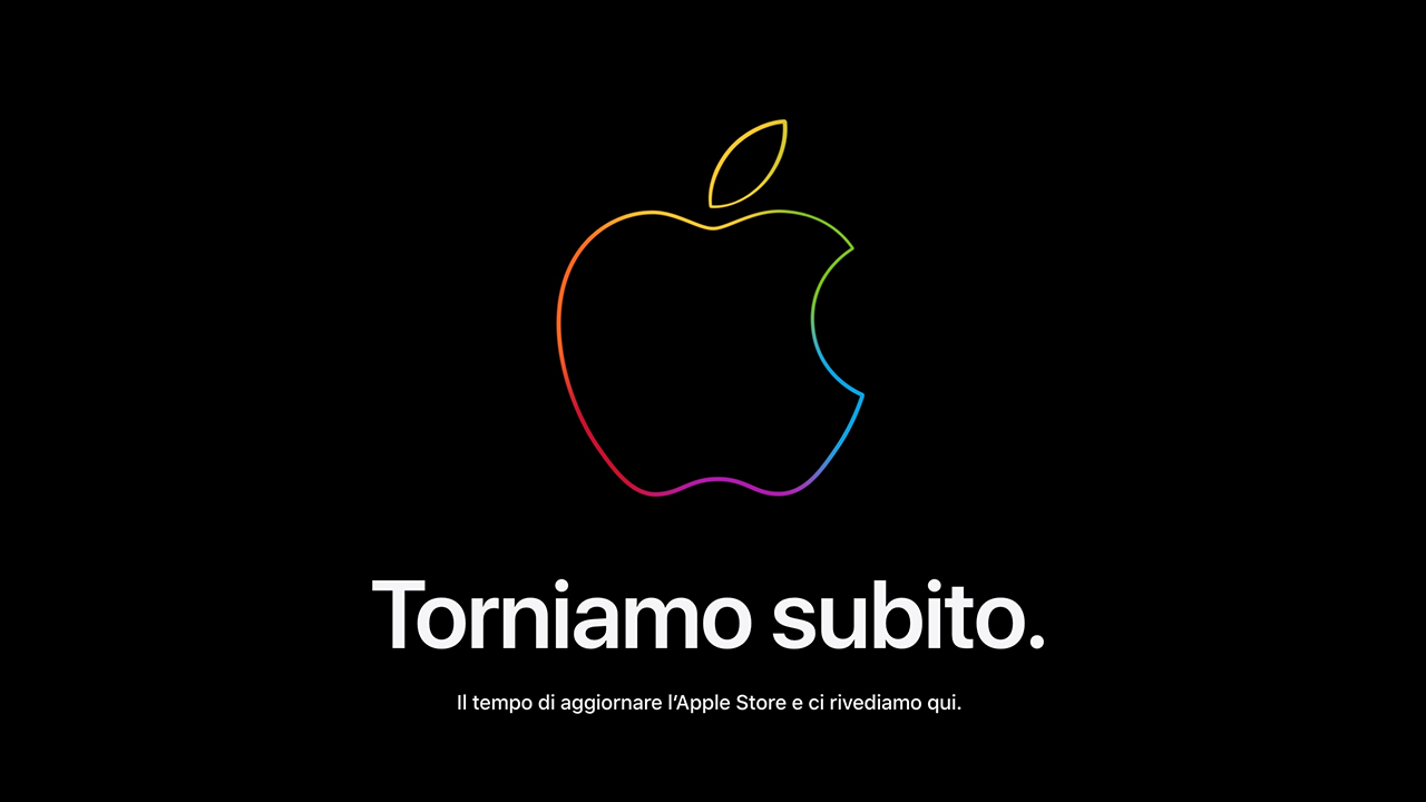 Apple Store in manutenzione, tutto pronto per i nuovi Apple Watch Series 7