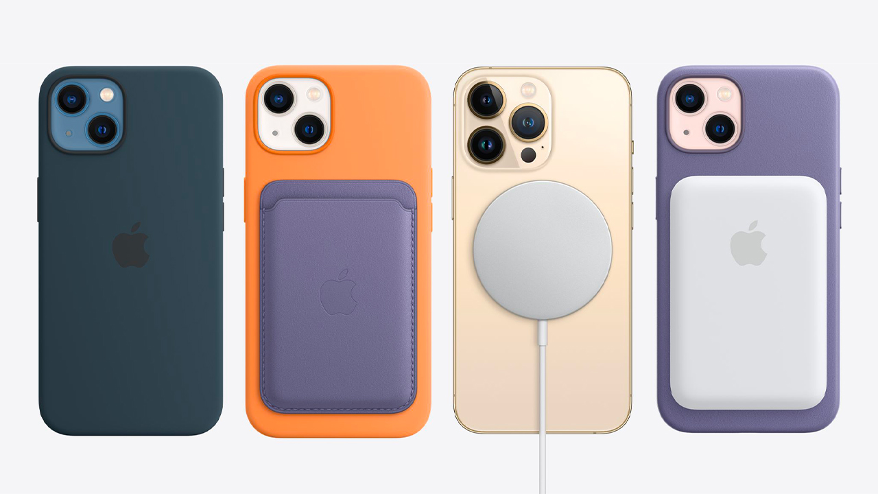 Tutte le custodie MagSafe in silicone e in pelle per iPhone 13 sono disponibili su Amazon