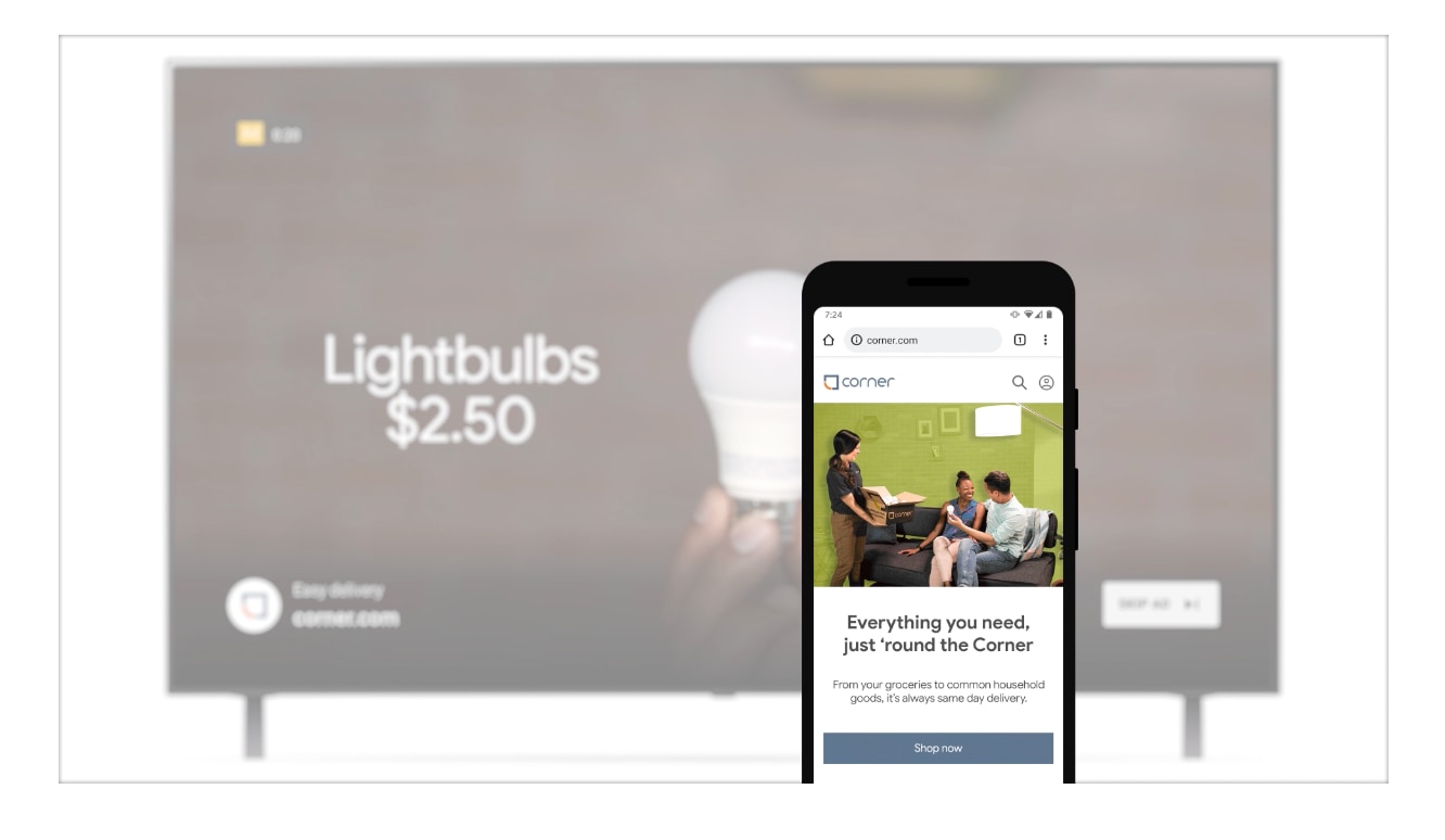 Le pubblicità di YouTube su smart TV passano di livello
