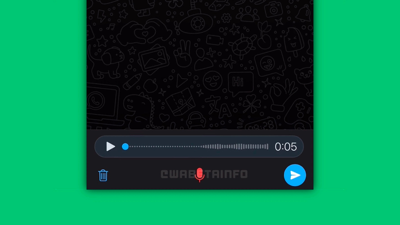 WhatsApp, in arrivo una nuova funzione dedicata ai messaggi vocali