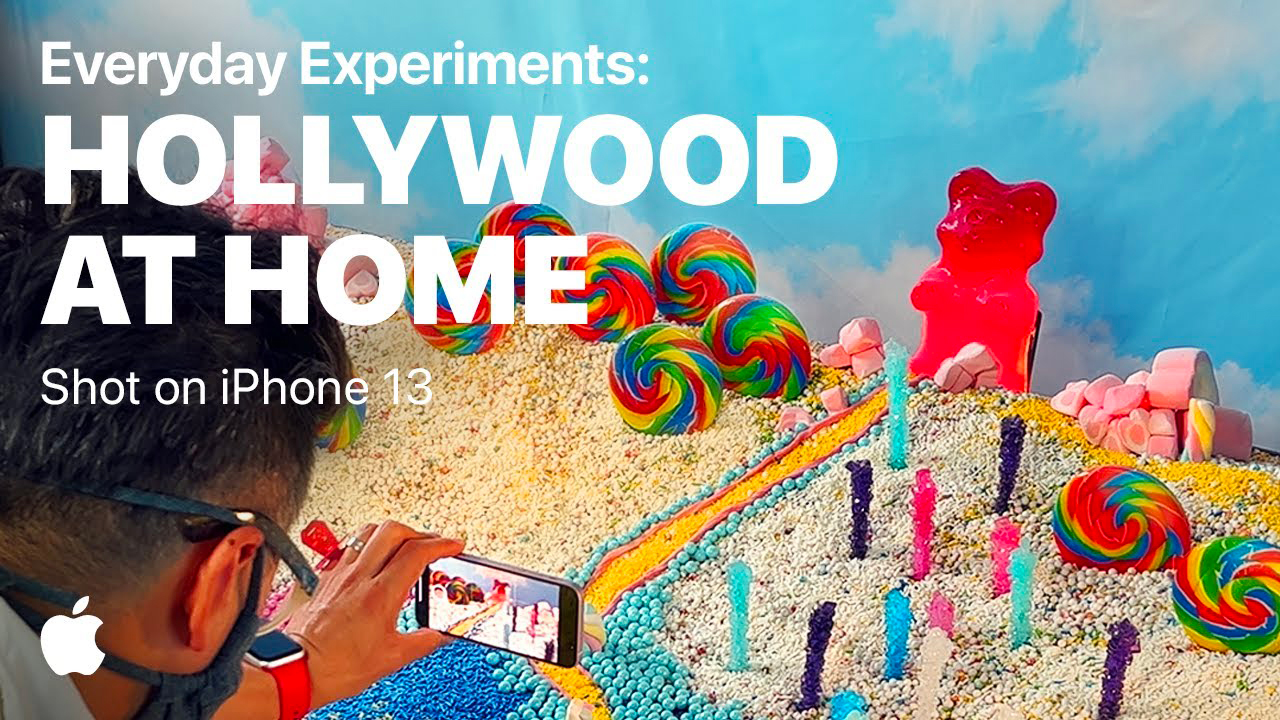 Apple condivide il nuovo video “Everyday Experiments: Hollywood at Home”