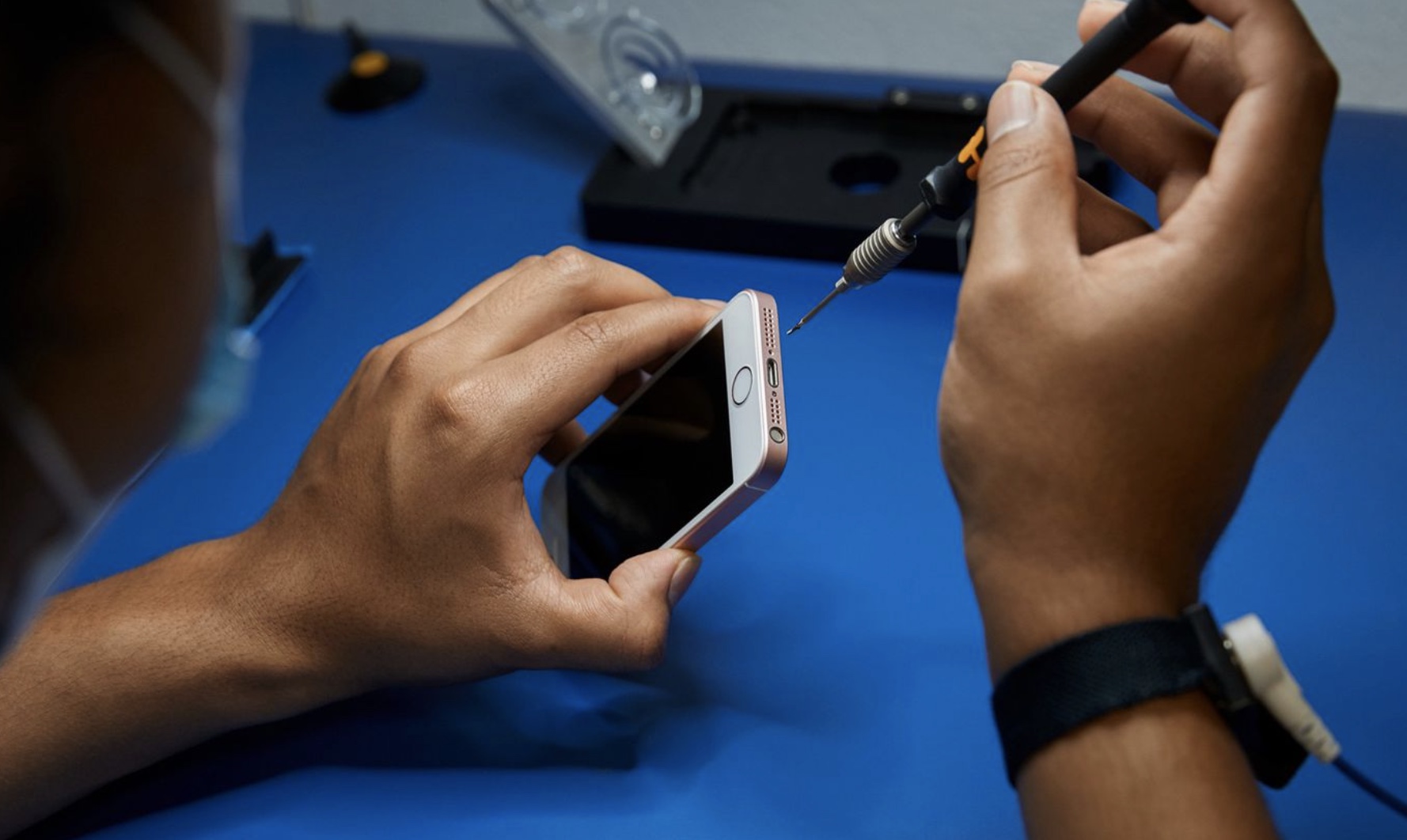 Le riparazioni fai-da-te attireranno pochi utenti, secondo i primi dati