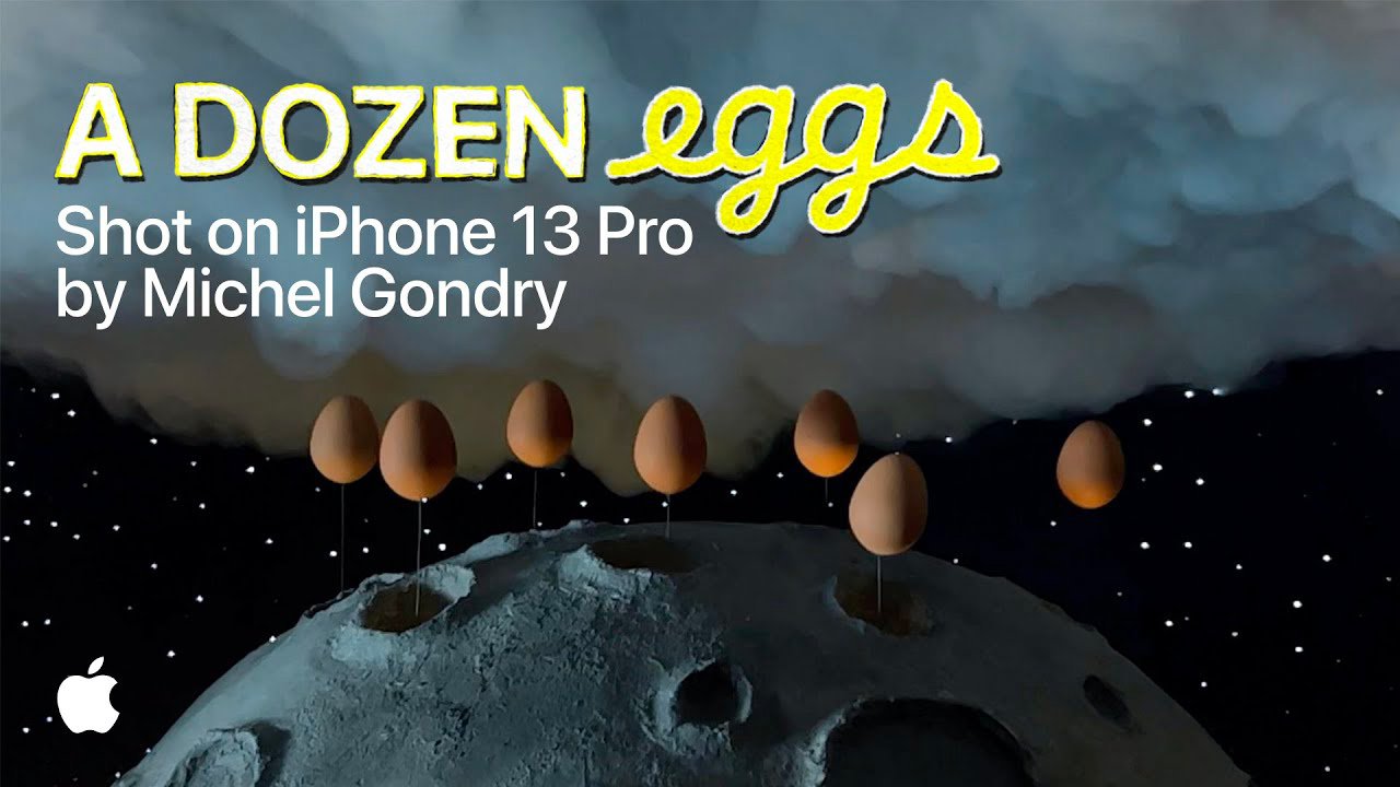 Shot on iPhone: Apple pubblica il video “A Dozen Eggs”