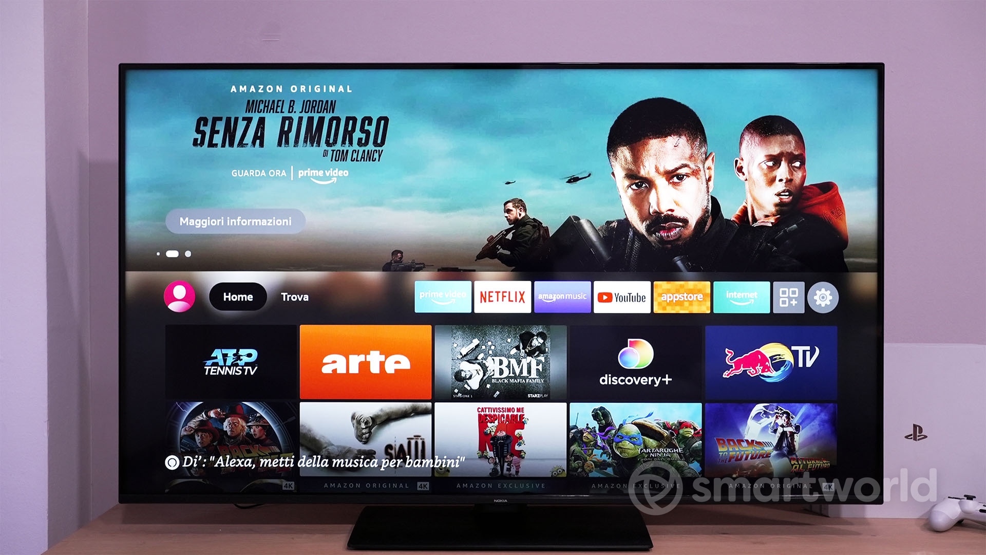 Amazon aggiornerà i dispositivi Fire TV più a lungo di qualsiasi smartphone Android