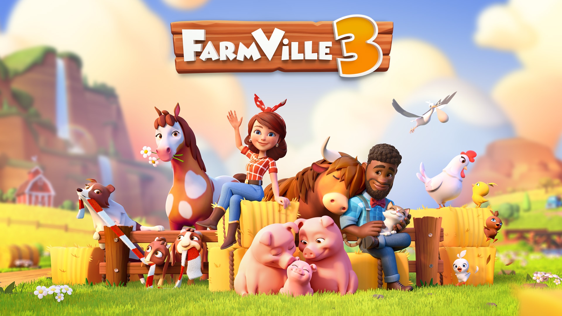Farmville 3 di Zynga da oggi disponibile per Android, iOS e anche Mac M1