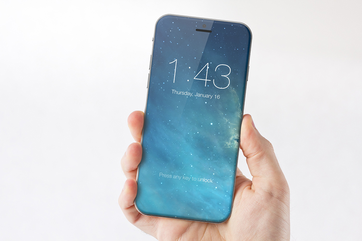 L’iPhone del futuro potrebbe essere completamente in vetro