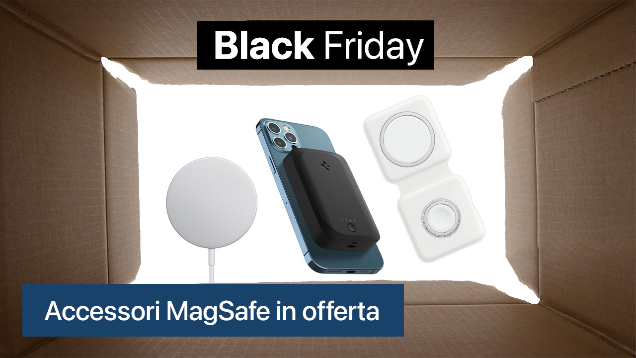 Accessori MagSafe per iPhone 12 e 13: ecco una selezione dei migliori da acquistare per il Black Friday